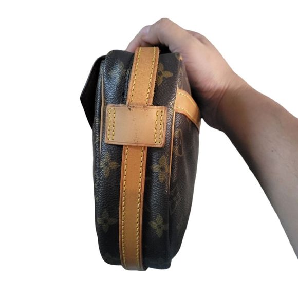 Louis Vuitton Monogram Jeune Fille MM Crossbody Bag Shoulder Bag - Picture 5 of 15